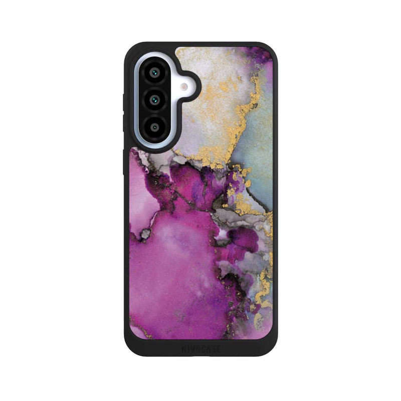 Galaxy A37 5G NIVOpure Alcohol Ink Art Pink