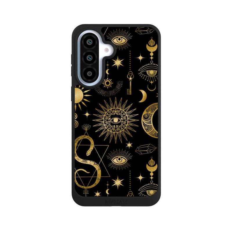 Galaxy A37 5G NIVOpure Himmlische Sonne und Mond Steampunk