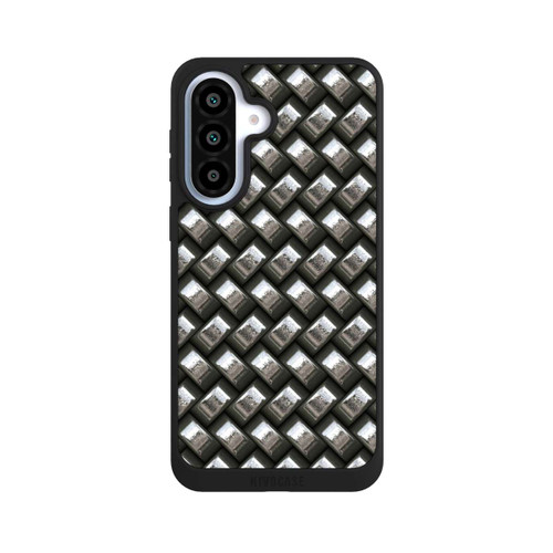 Samsung Galaxy A37 5G NIVOpure Glamour Silver Metal