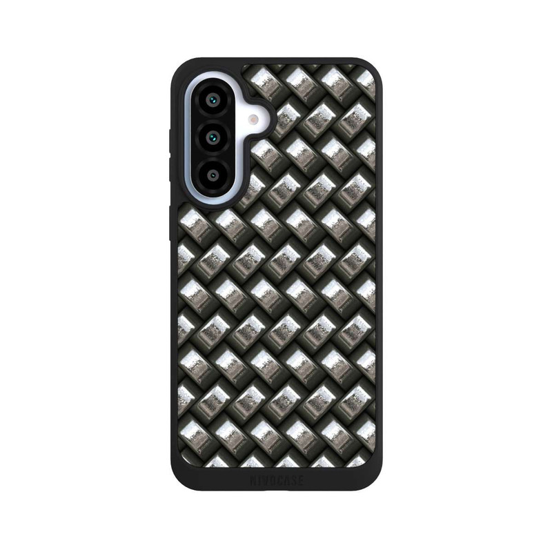 Galaxy A37 5G NIVOpure Glamour Silver Metal