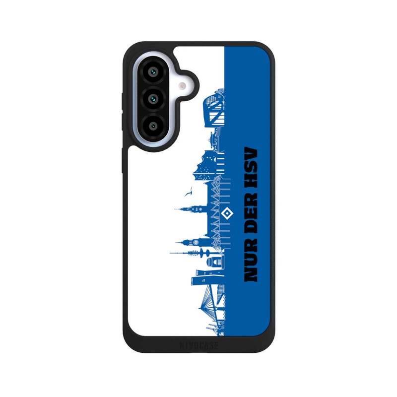 Galaxy A37 5G NIVOpure HSV Skyline Blau Weiß
