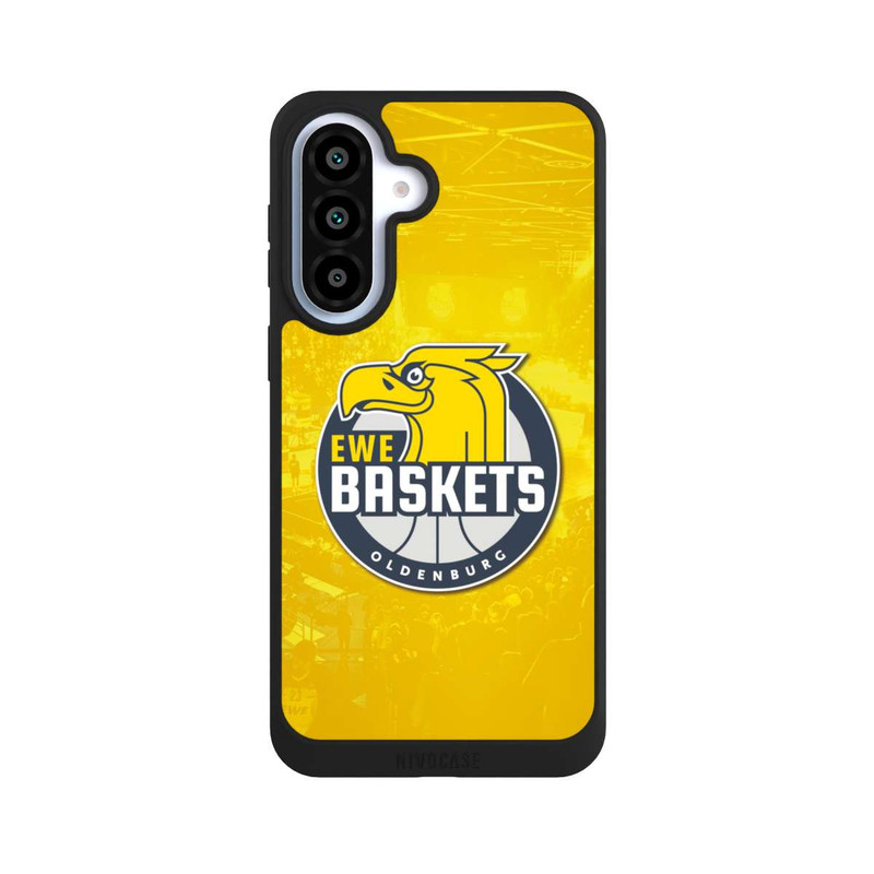 Galaxy A37 5G NIVOpure Ewe Baskets Logo Blue