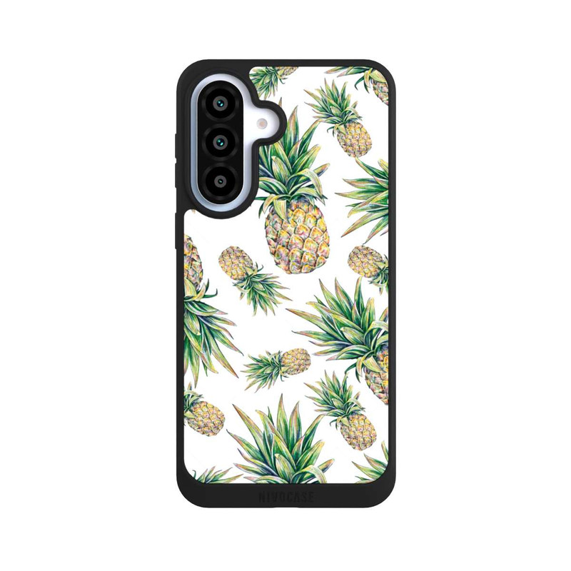 Galaxy A37 5G NIVOpure Pineapple-weißer Hintergrund 