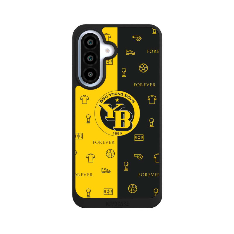 Galaxy A37 5G NIVOpure BSC YB Yellow Black Pattern