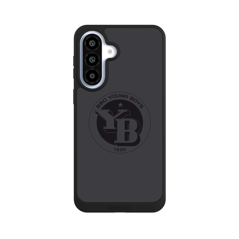 Galaxy A37 5G NIVOpure BSC YB Logo Grau