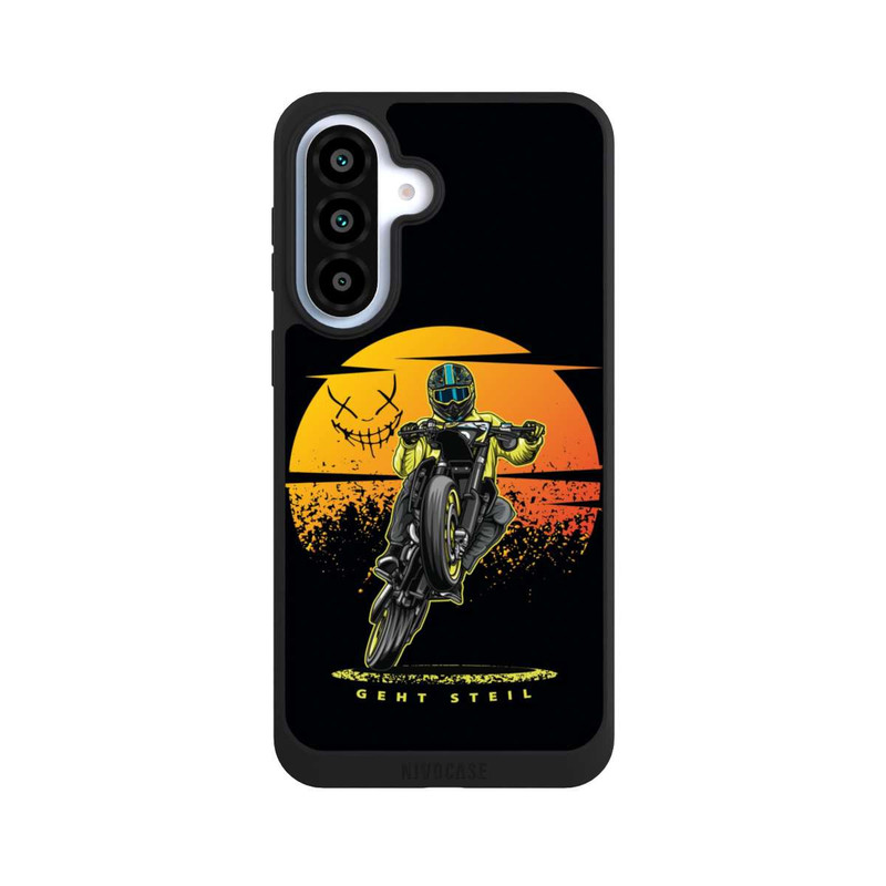 Galaxy A37 5G NIVOpure Sonnenuntergang Wheelie