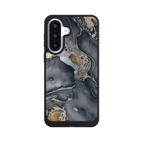Samsung Galaxy A37 5G NIVOpure Alcohol Ink Gold Grey with AI