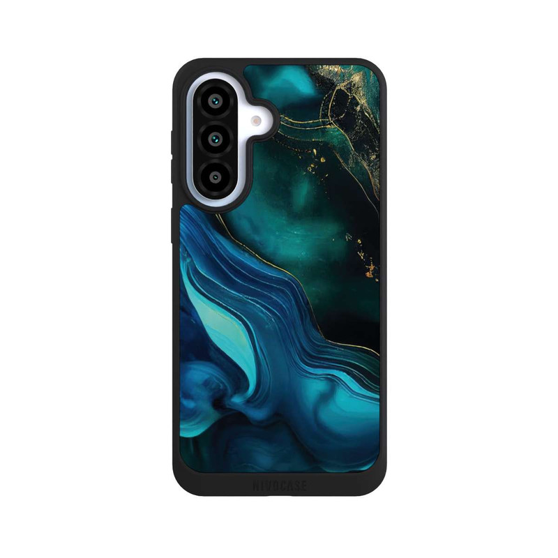Galaxy A37 5G NIVOpure Blaugoldene Tinte