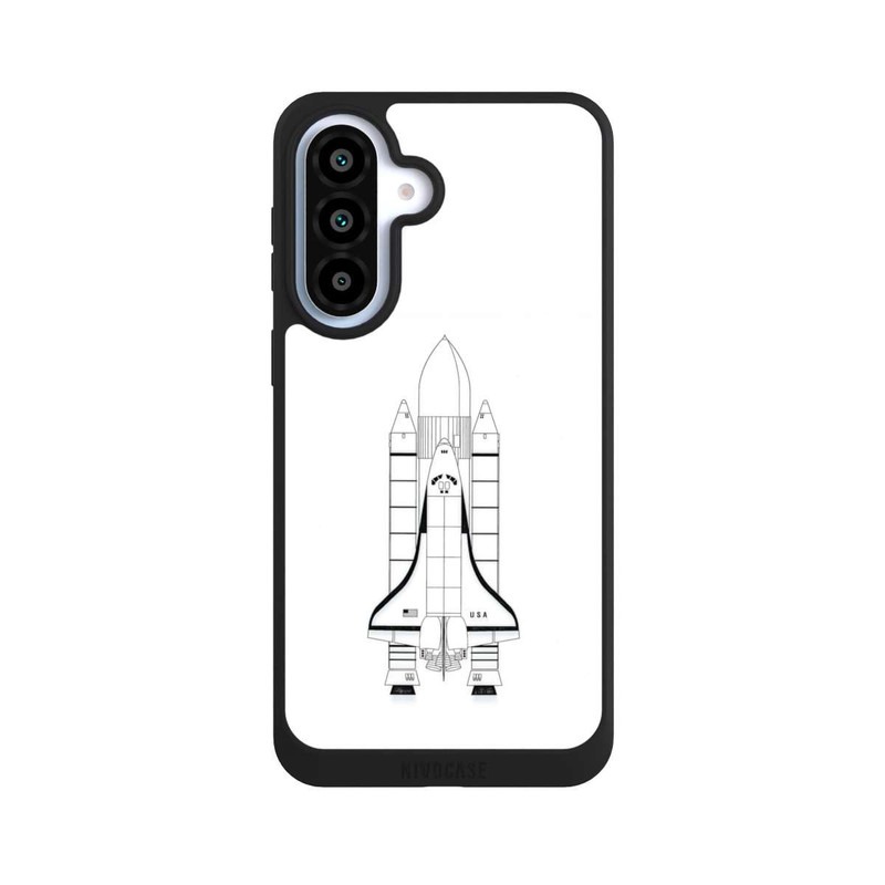 Galaxy A37 5G NIVOpure NASA Raumfahrt Weiß