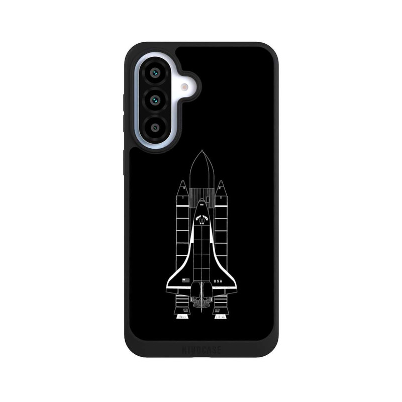 Galaxy A37 5G NIVOpure NASA Raumfahrt Schwarz