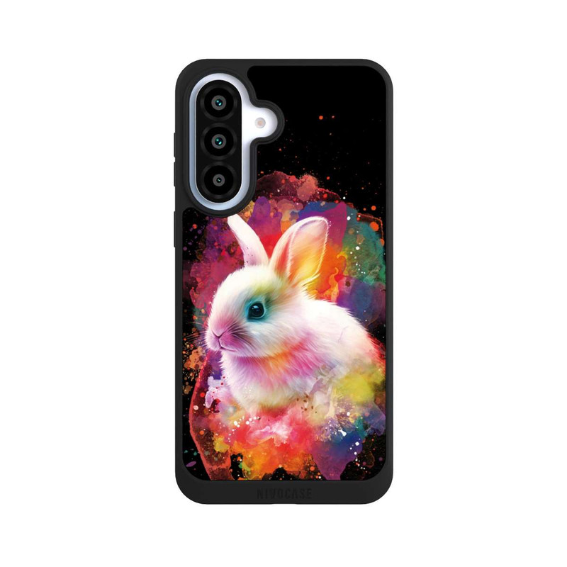 Galaxy A37 5G NIVOpure Happy Rabbit Schwarz