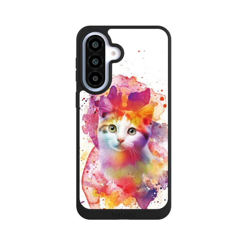 Galaxy A37 5G NIVOpure Happy Kitty White