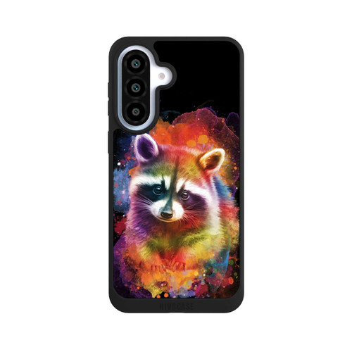 Samsung Galaxy A37 5G NIVOpure Happy Racoon Schwarz