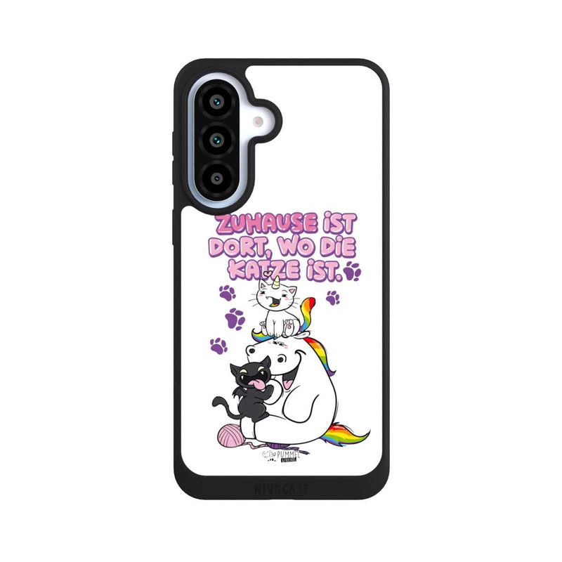 Galaxy A37 5G NIVOpure Zuhause ist dort wo die Katze ist