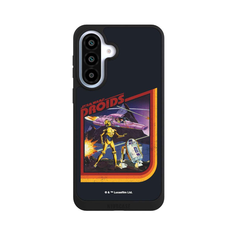 Galaxy A37 5G NIVOpure R2D2 et C3PO Comic