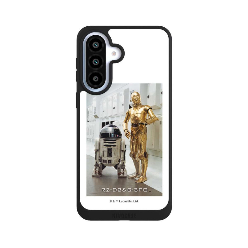 Galaxy A37 5G NIVOpure R2D2 und C3PO Filmaufnahmen