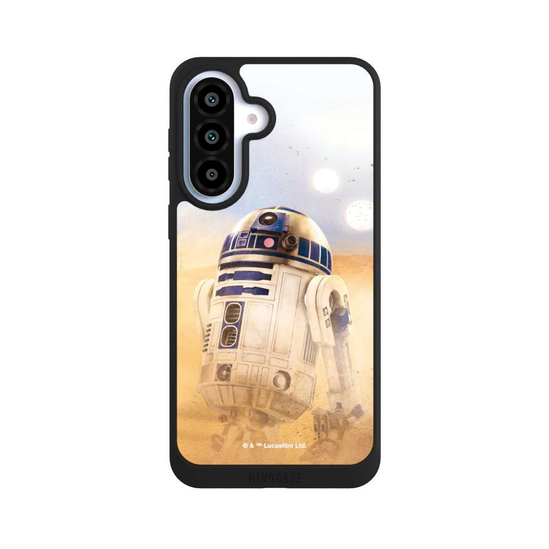 Galaxy A37 5G NIVOpure R2D2 in der Wüste