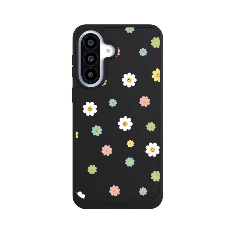Galaxy A37 5G NIVOpure Flower Power klein transparent