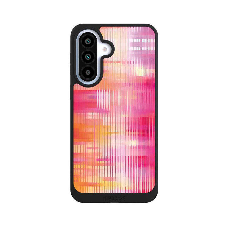 Galaxy A37 5G NIVOpure Glitch Rose Orange