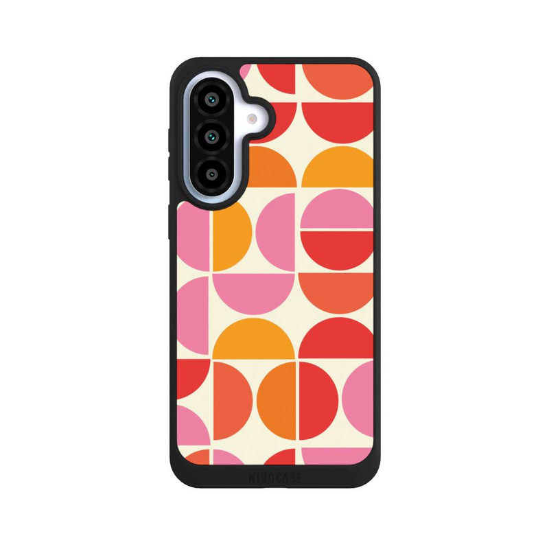 Galaxy A37 5G NIVOpure Motif Tendance Rétro Orange