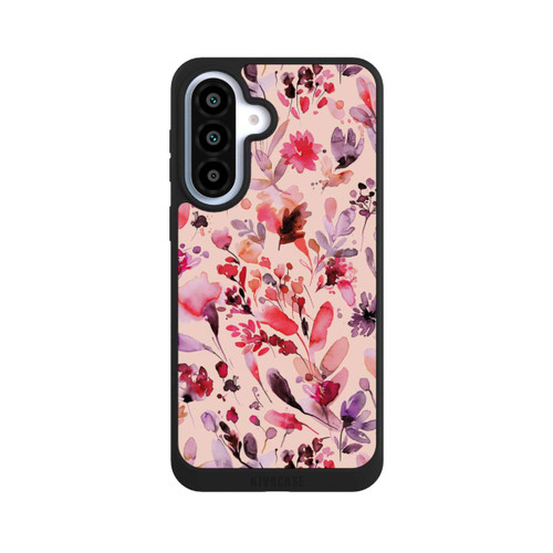 Samsung Galaxy A37 5G NIVOpure Künstlerische Blumen Viva Magenta
