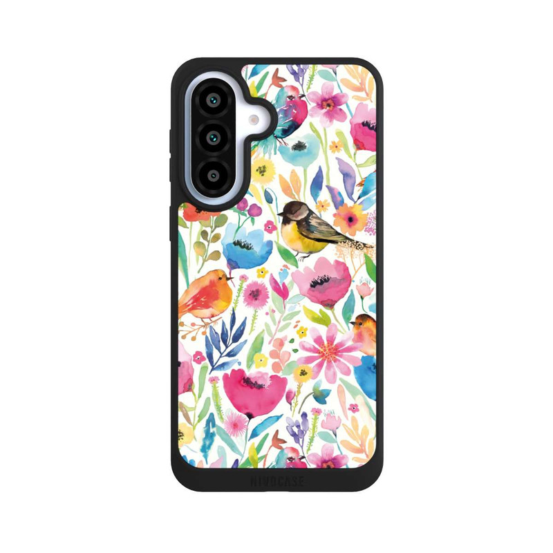 Galaxy A37 5G NIVOpure Wunderliche Vögel und Blumen