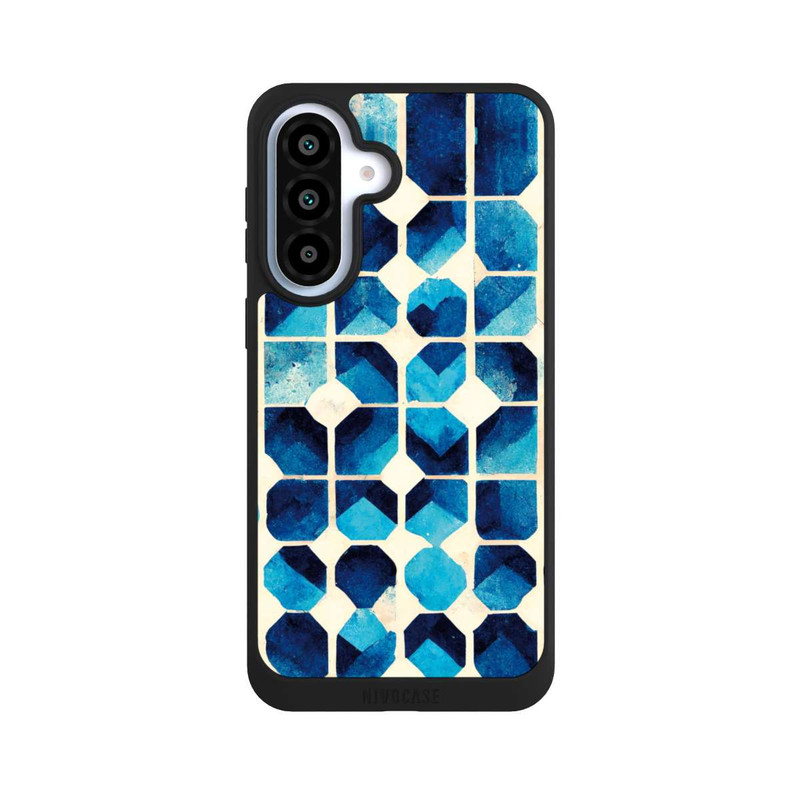 Galaxy A37 5G NIVOpure Blaues Muster
