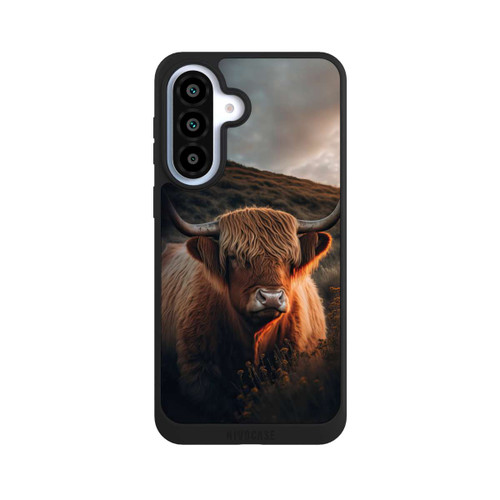 Samsung Galaxy A37 5G NIVOpure Hochland Rind mit großen Hörnern mit KI