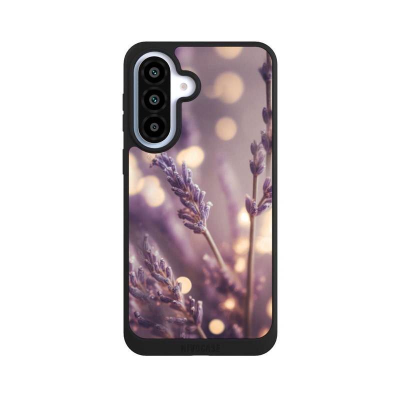 Galaxy A37 5G NIVOpure Lavender Close Up with AI