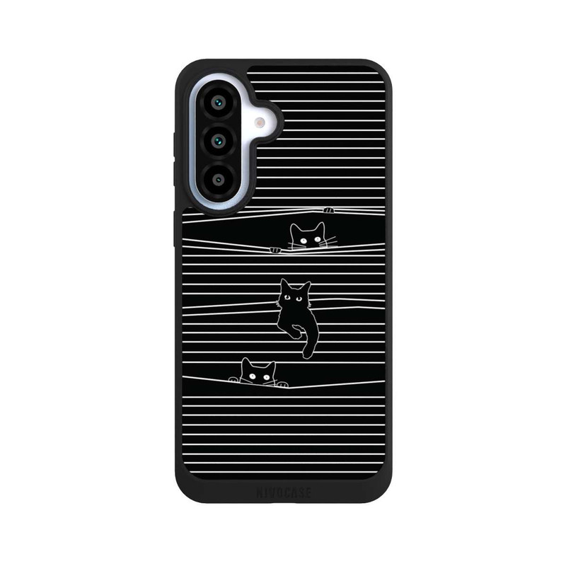 Galaxy A37 5G NIVOpure Cats Peeping