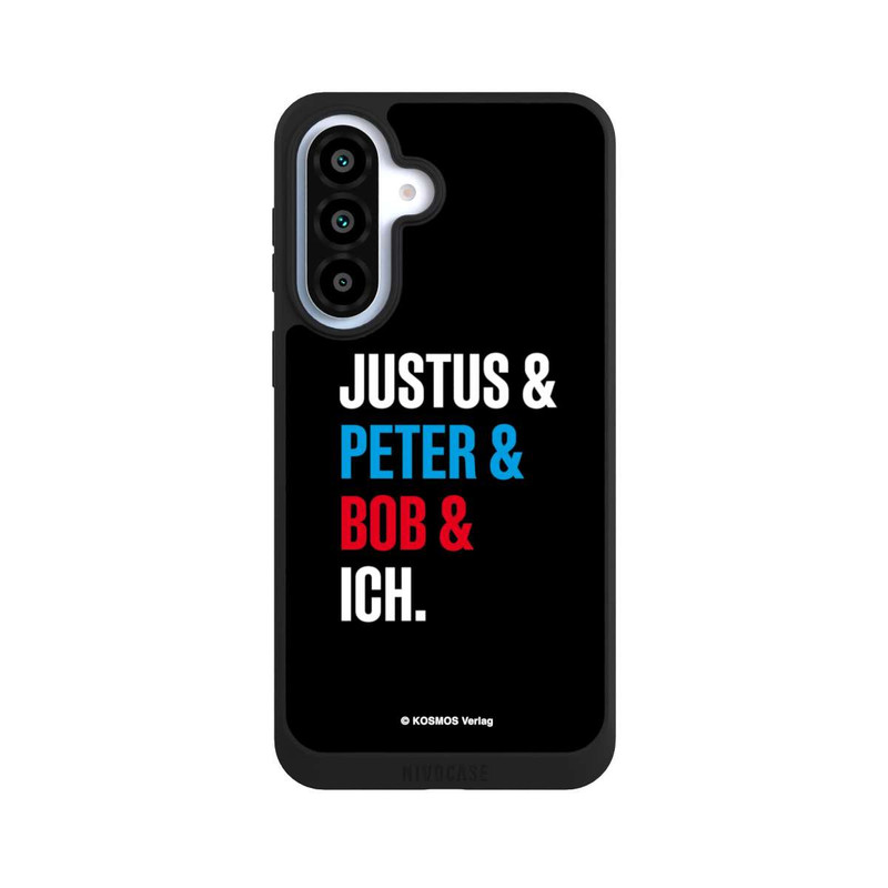 Galaxy A37 5G NIVOpure Justus und Peter und Bob und Ich