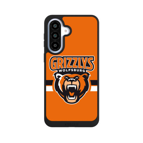 Samsung Galaxy A37 5G NIVOpure Logo Streifen Schwarz und Weiß