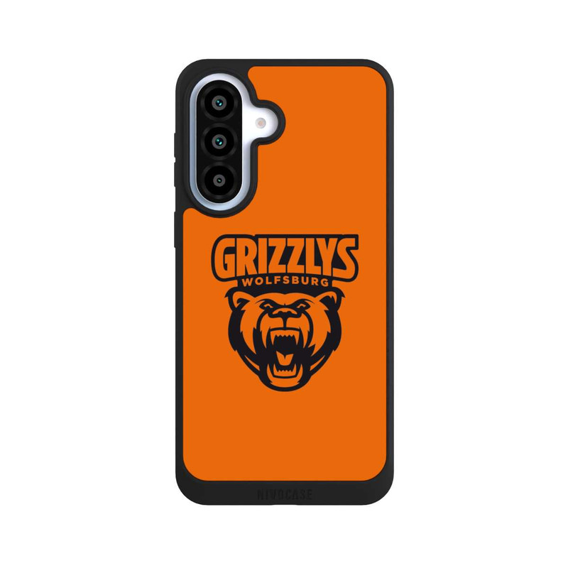 Galaxy A37 5G NIVOpure Logo Schwarz und Orange