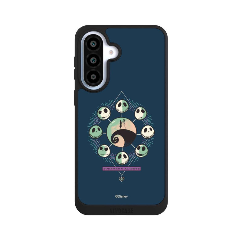 Galaxy A37 5G NIVOpure Nightmare Before Christmas Jack and Sally Circle