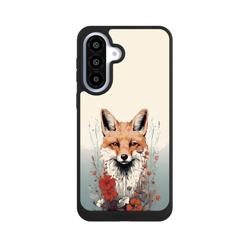 Galaxy A37 5G NIVOpure  Fox with Flowers
