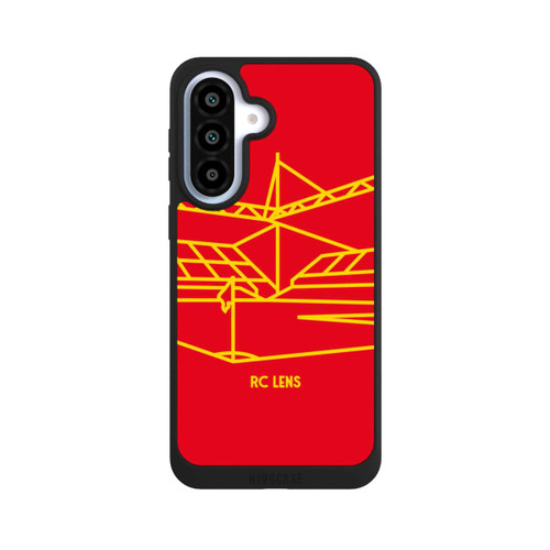 Samsung Galaxy A37 5G NIVOpure Line Art Stadium Groß