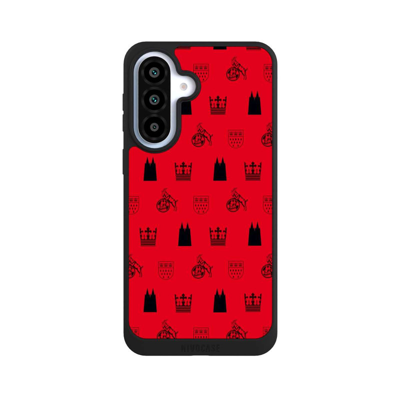 Galaxy A37 5G NIVOpure Köln Logos Muster