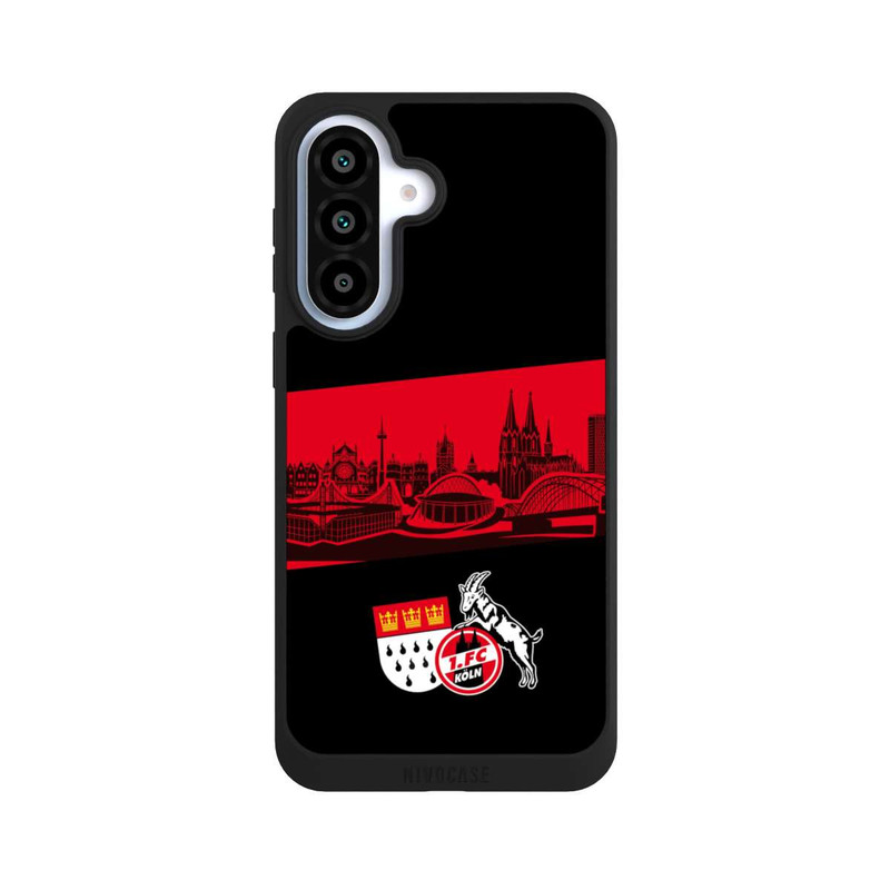 Galaxy A37 5G NIVOpure Skyline Köln Rot Schwarz