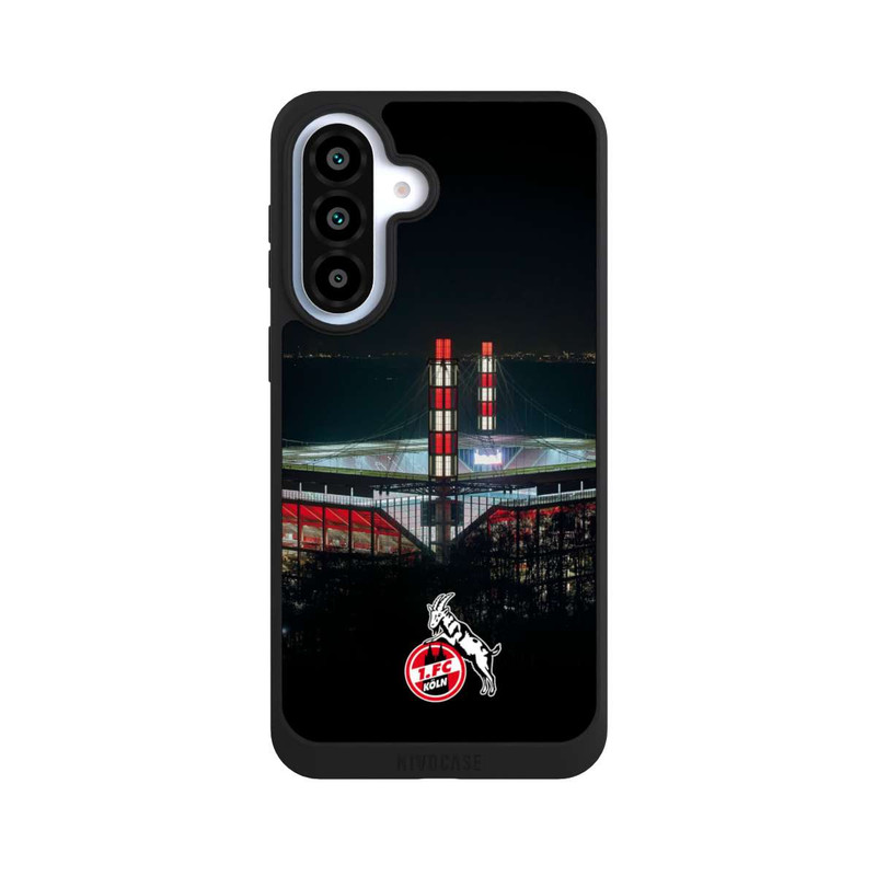 Galaxy A37 5G NIVOpure Köln Stadion Nacht