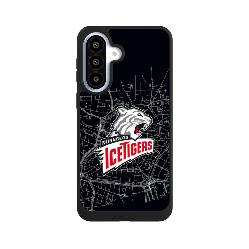 Galaxy A37 5G NIVOpure Nürnberg Ice Tigers Logo Karte