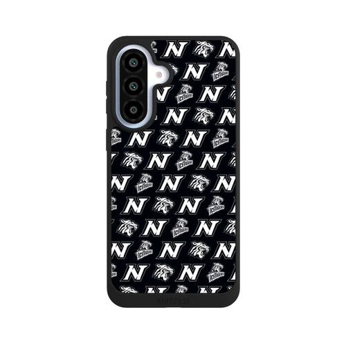 Samsung Galaxy A37 5G NIVOpure Nürnberg Ice Tigers Muster Schwarz