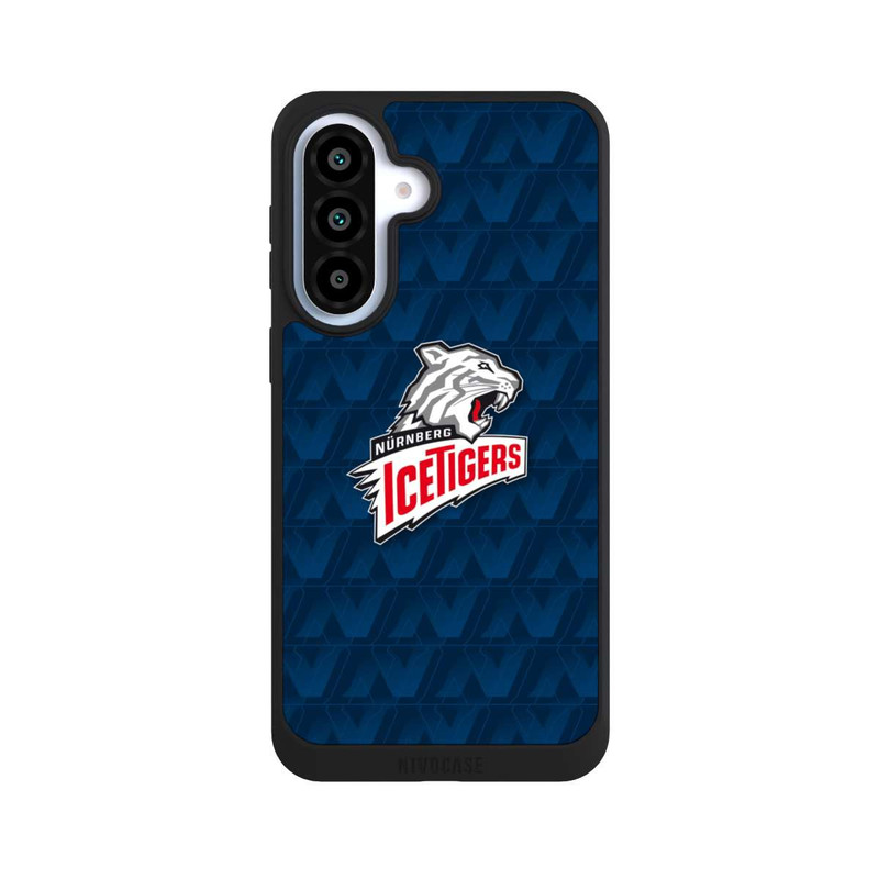 Galaxy A37 5G NIVOpure Nürnberg Ice Tigers Logo Muster