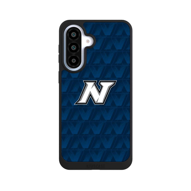 Galaxy A37 5G NIVOpure Nürnberg Ice Tigers Muster Blau