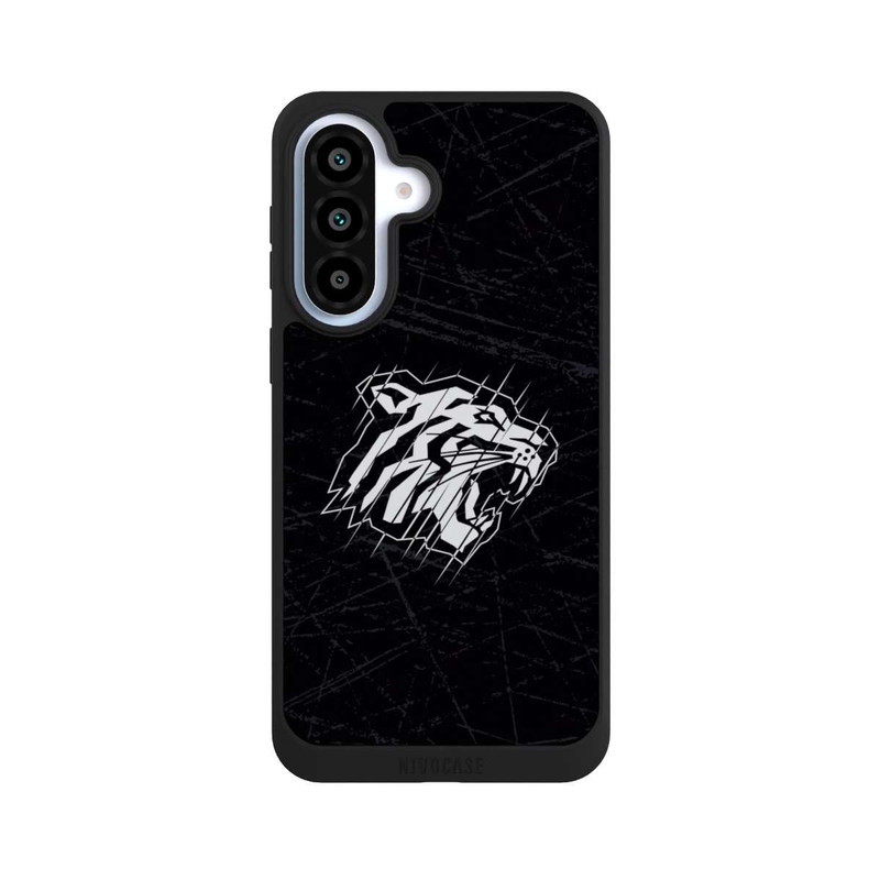 Galaxy A37 5G NIVOpure Nürnberg Ice Tigers Logo Grau