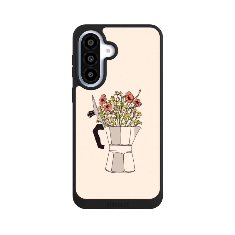 Galaxy A37 5G NIVOpure Fleurs Moka