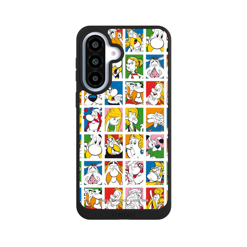 Galaxy A37 5G NIVOpure Asterix Collage