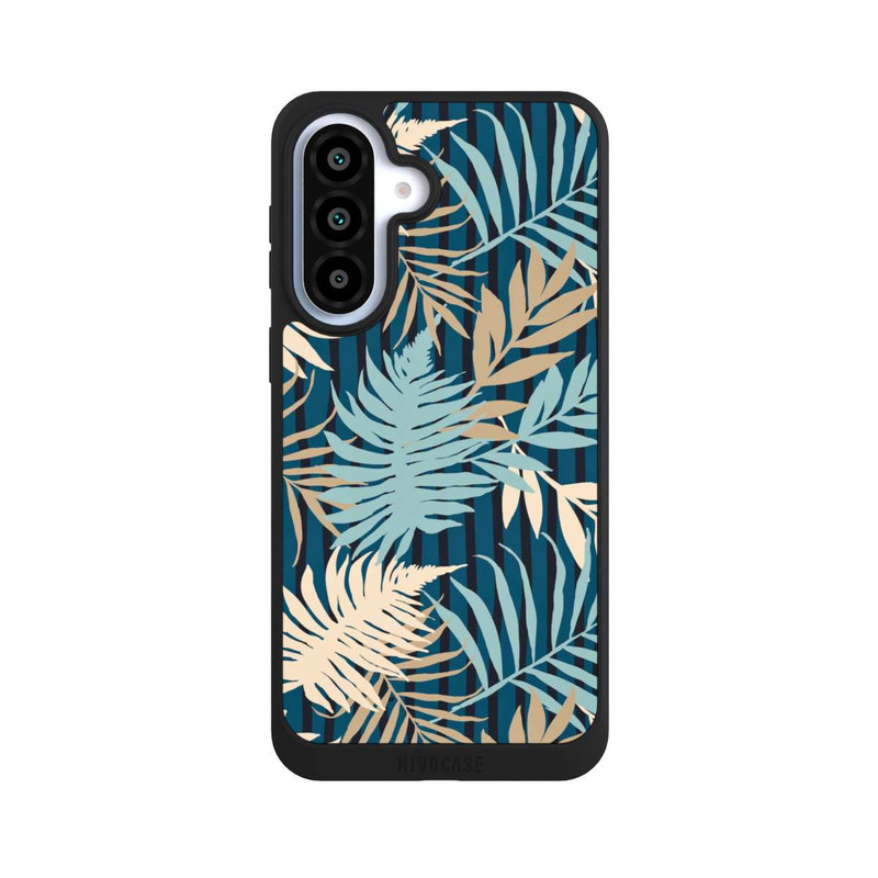 Galaxy A37 5G NIVOpure Palm Garden Beige Pattern