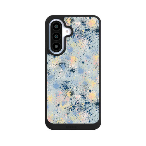 Samsung Galaxy A37 5G NIVOpure Tintentropfen Staub Textur Blau