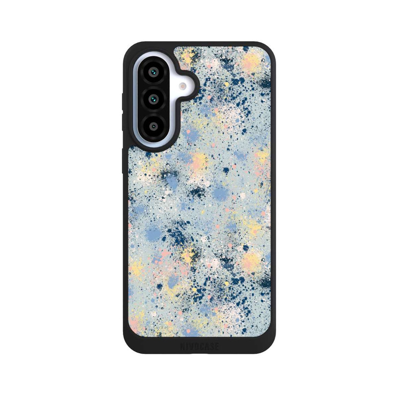 Galaxy A37 5G NIVOpure Ink Dripping Dust Texture Blue