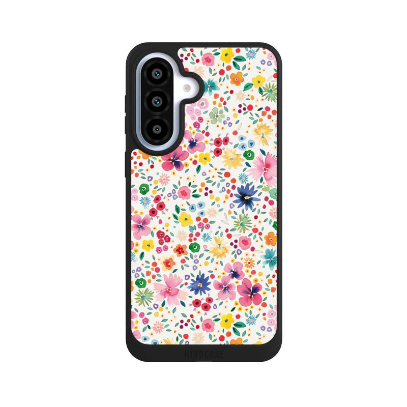 Galaxy A37 5G NIVOpure Millefleurs Pink Spring Garden